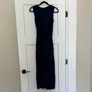 Abercrombie & Fitch Elegant Navy Sleeveless Dress XS